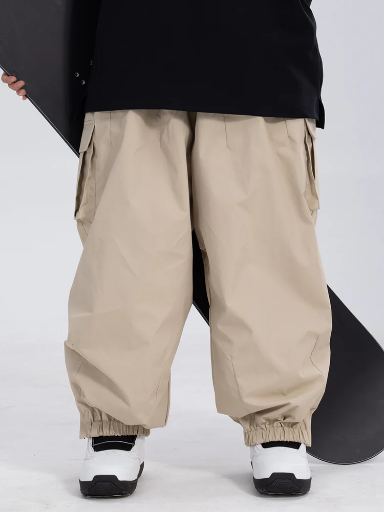 Men's Rabbit Snow StreetFlow Freestyle Oversize Baggy Snow Pants - Image 7