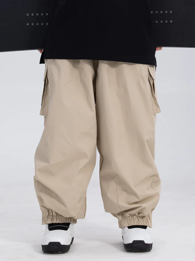Men's Rabbit Snow StreetFlow Freestyle Oversize Baggy Snow Pants - Image 8