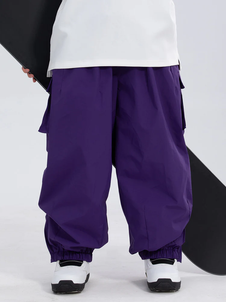 Men's Rabbit Snow StreetFlow Freestyle Oversize Baggy Snow Pants - Image 9
