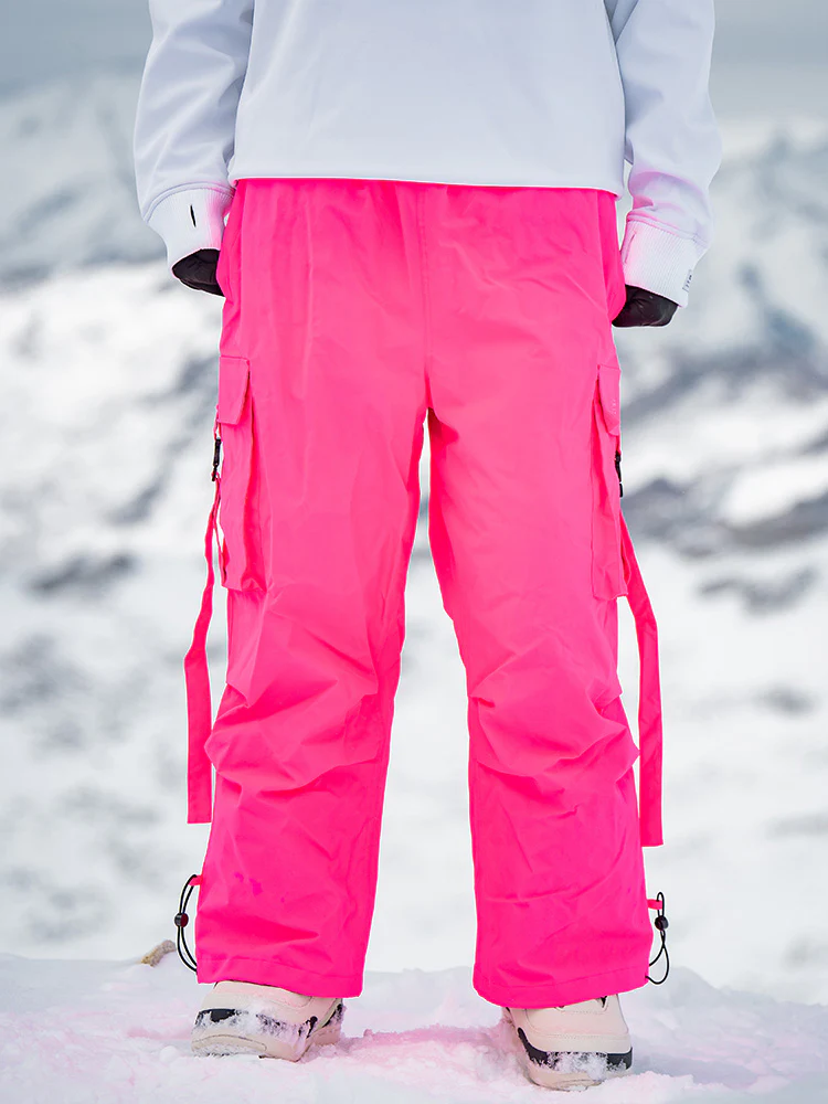 Men's Rabbit Snow UrbanRush Prime Cargo Baggy Snow Pants - Image 10