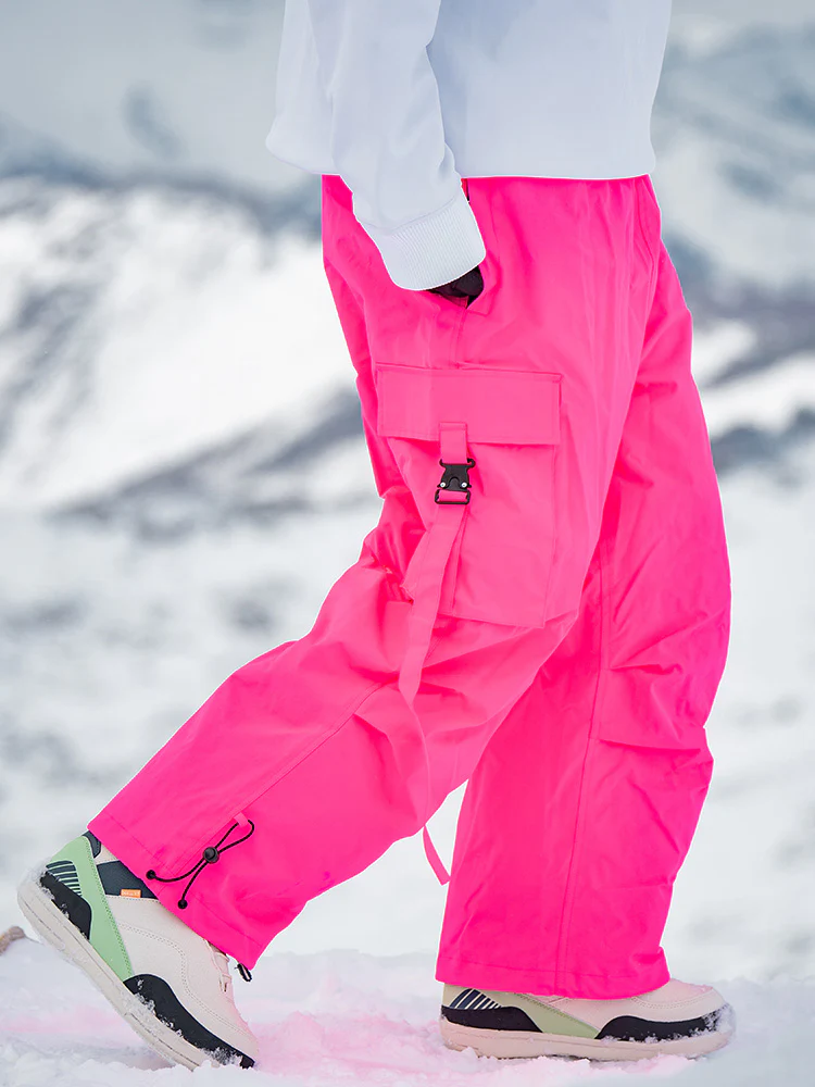 Men's Rabbit Snow UrbanRush Prime Cargo Baggy Snow Pants - Image 12