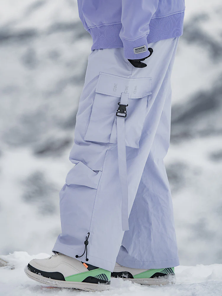 Men's Rabbit Snow UrbanRush Prime Cargo Baggy Snow Pants - Image 14