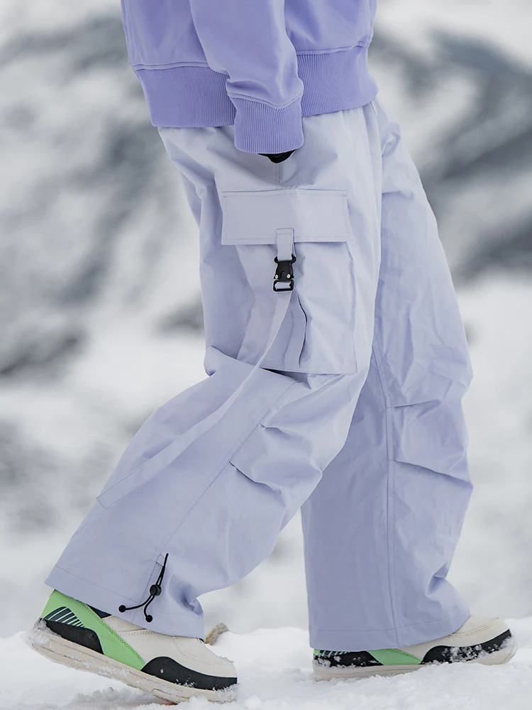 Men's Rabbit Snow UrbanRush Prime Cargo Baggy Snow Pants - Image 15