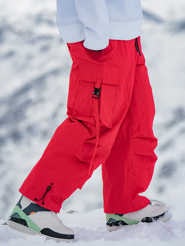 Men's Rabbit Snow UrbanRush Prime Cargo Baggy Snow Pants - Image 16