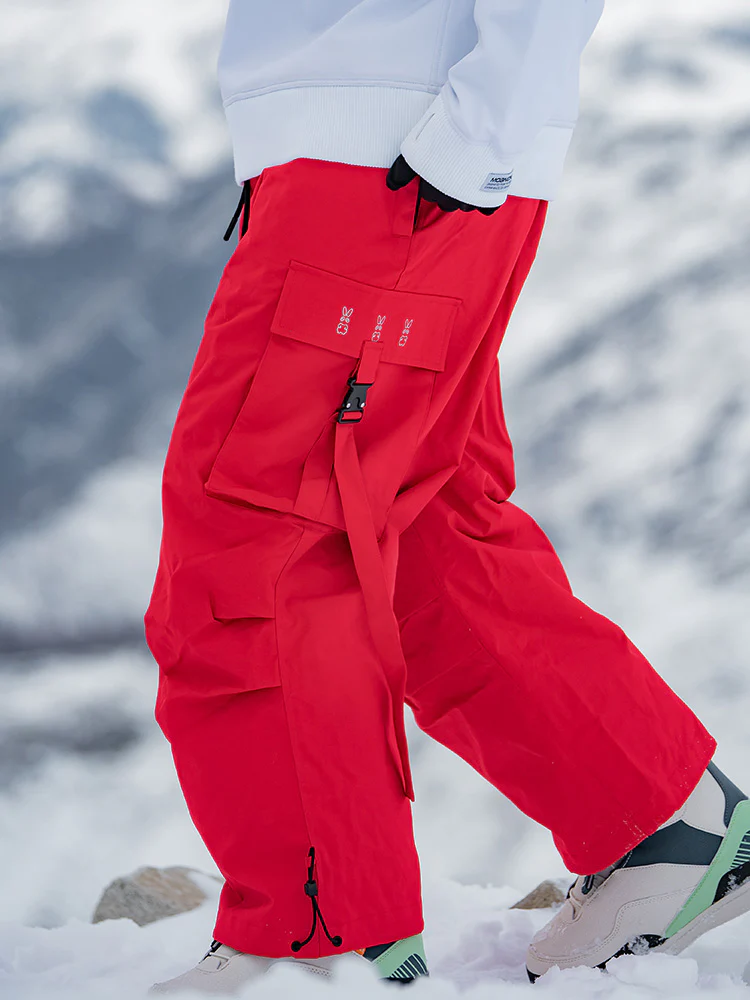Men's Rabbit Snow UrbanRush Prime Cargo Baggy Snow Pants - Image 17