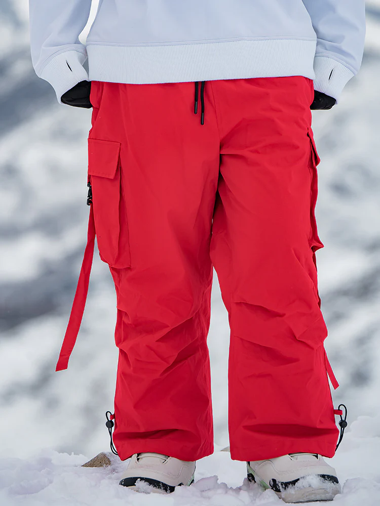 Men's Rabbit Snow UrbanRush Prime Cargo Baggy Snow Pants - Image 18