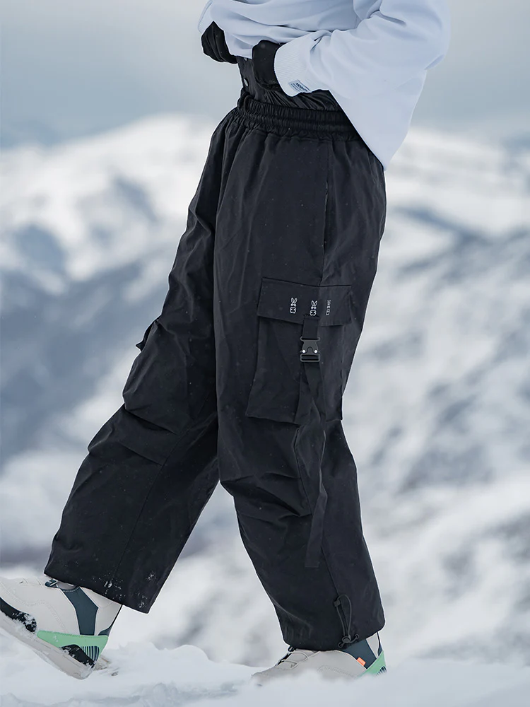 Men's Rabbit Snow UrbanRush Prime Cargo Baggy Snow Pants - Image 2