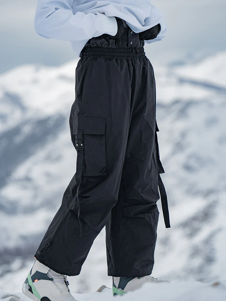 Men's Rabbit Snow UrbanRush Prime Cargo Baggy Snow Pants - Image 3