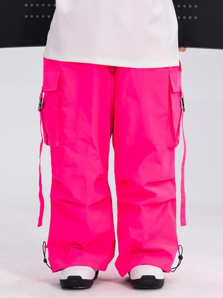 Men's Rabbit Snow UrbanRush Prime Oversize Baggy Snow Pants - Image 10
