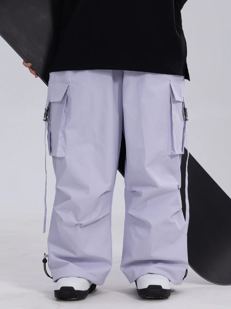Men's Rabbit Snow UrbanRush Prime Oversize Baggy Snow Pants - Image 11