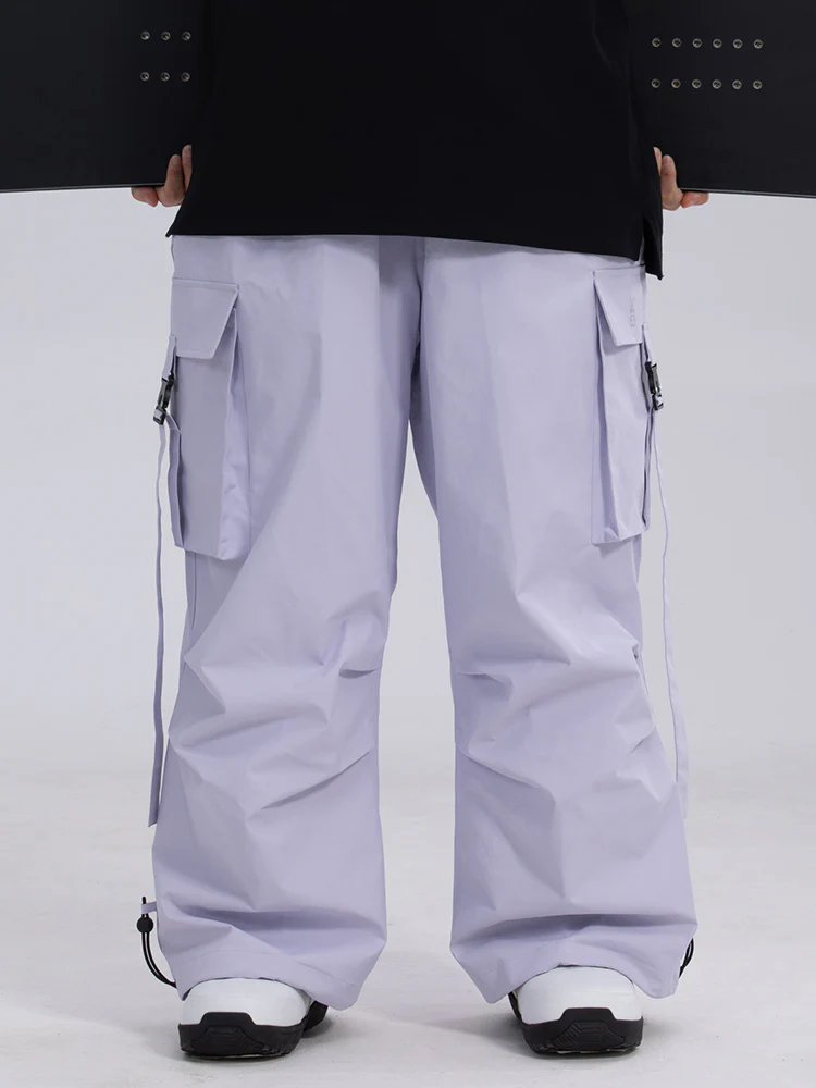 Men's Rabbit Snow UrbanRush Prime Oversize Baggy Snow Pants - Image 12