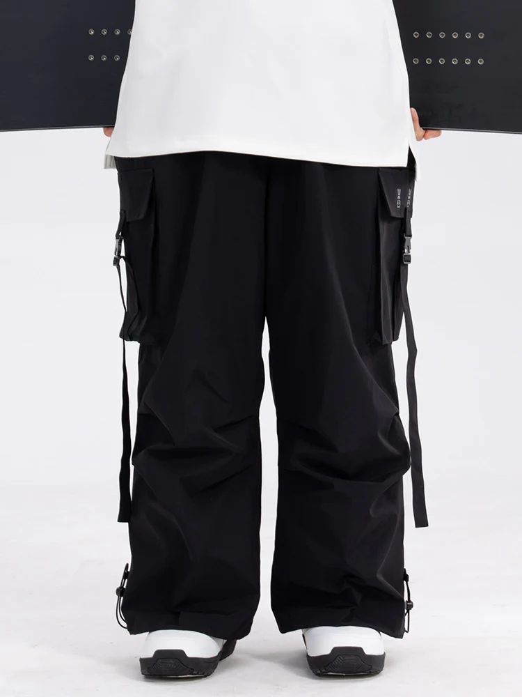 Men's Rabbit Snow UrbanRush Prime Oversize Baggy Snow Pants - Image 4