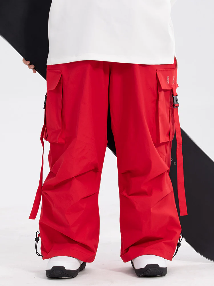 Men's Rabbit Snow UrbanRush Prime Oversize Baggy Snow Pants - Image 5