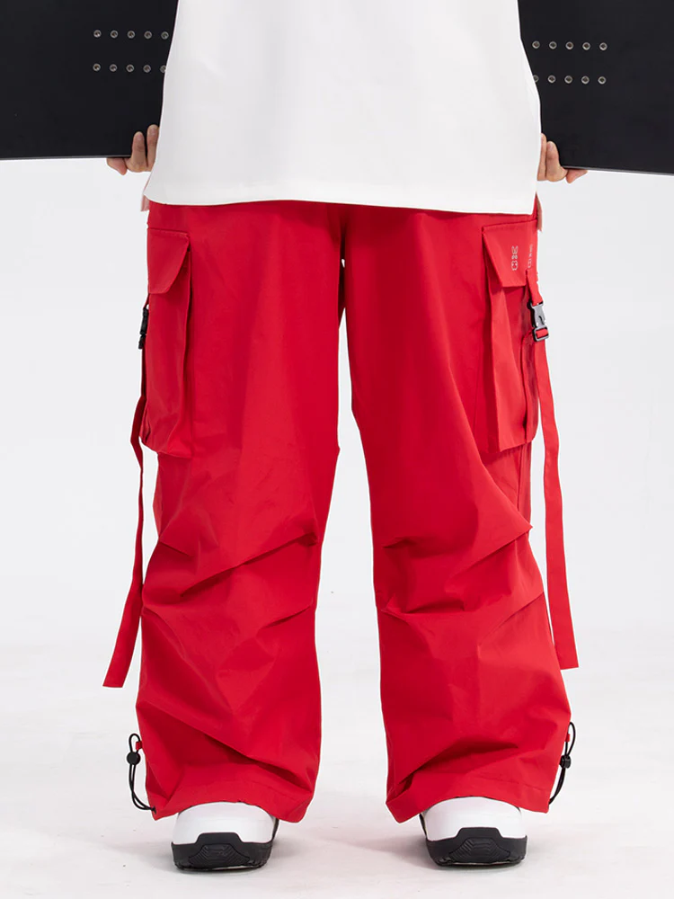 Men's Rabbit Snow UrbanRush Prime Oversize Baggy Snow Pants - Image 6