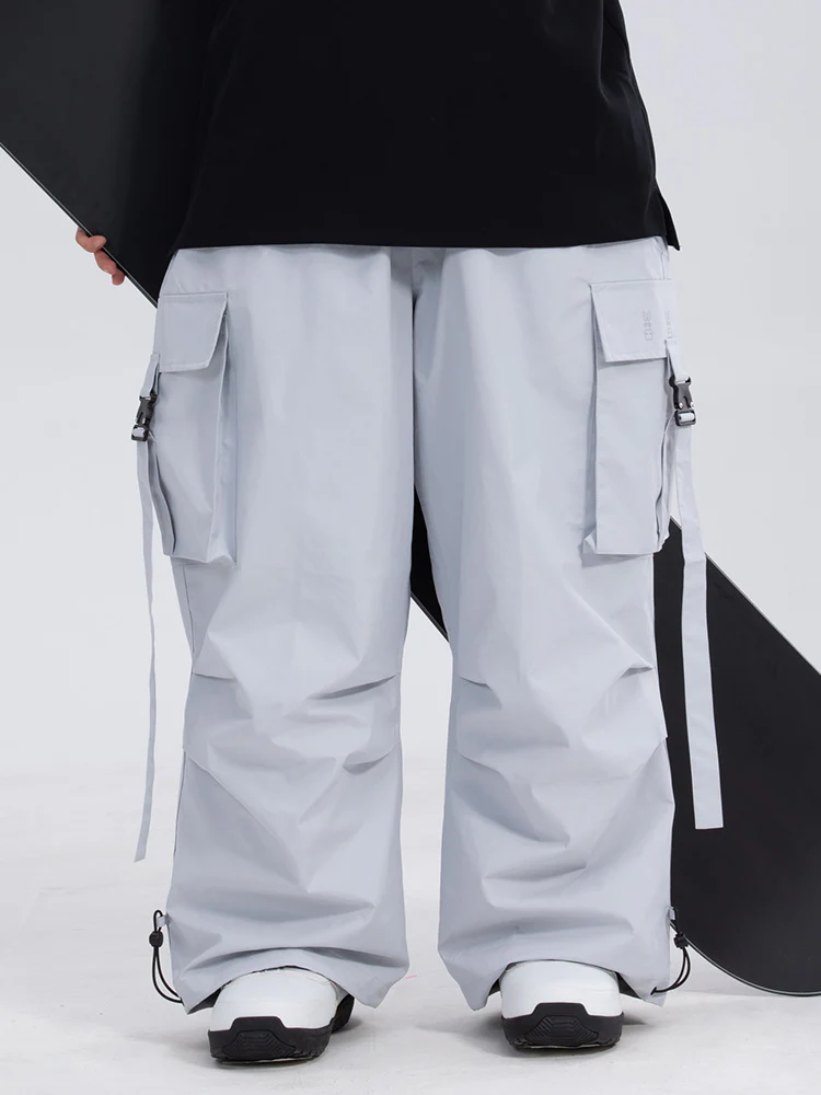 Men's Rabbit Snow UrbanRush Prime Oversize Baggy Snow Pants - Image 7