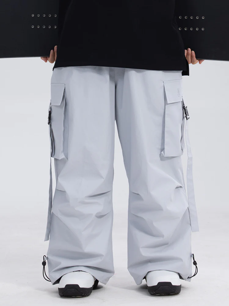 Men's Rabbit Snow UrbanRush Prime Oversize Baggy Snow Pants - Image 8