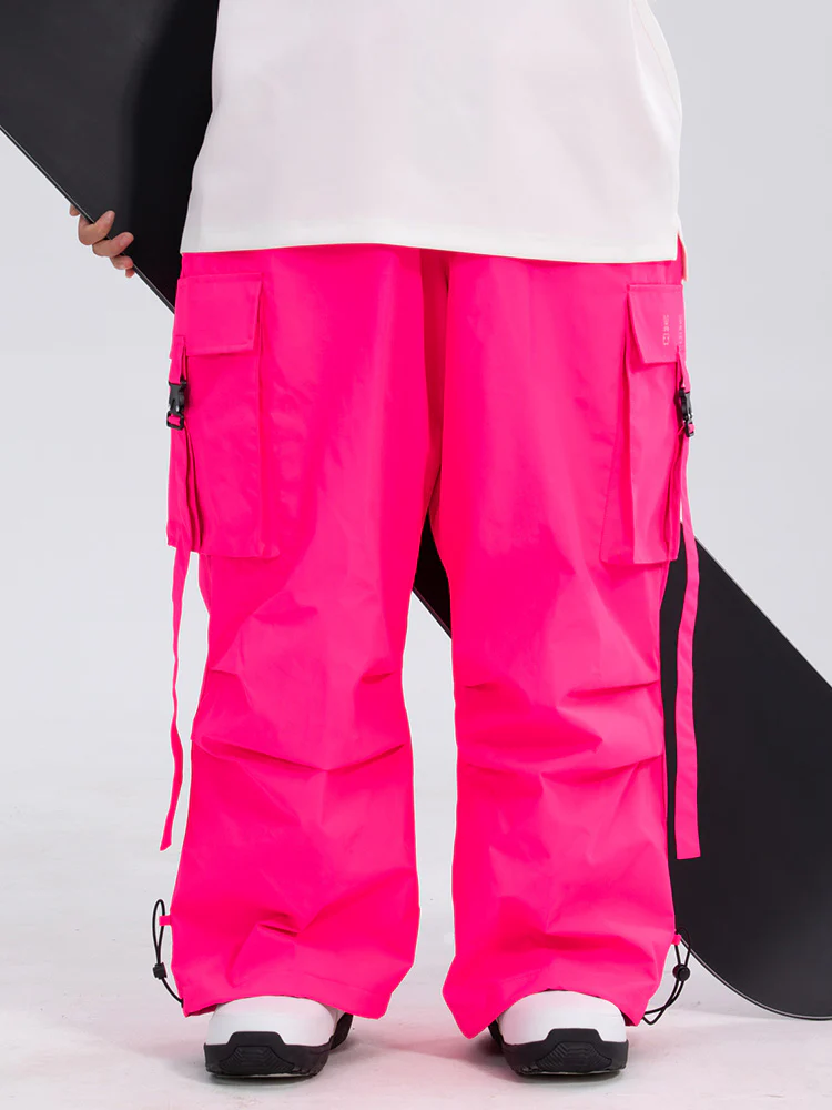 Men's Rabbit Snow UrbanRush Prime Oversize Baggy Snow Pants - Image 9