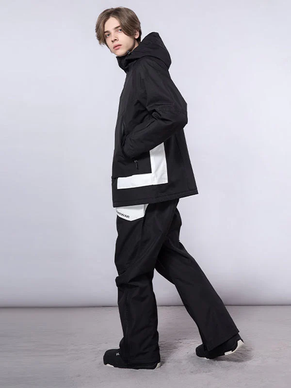 Men's RAWRWAR Expedition Snowboard Jacket & Pants - Image 5