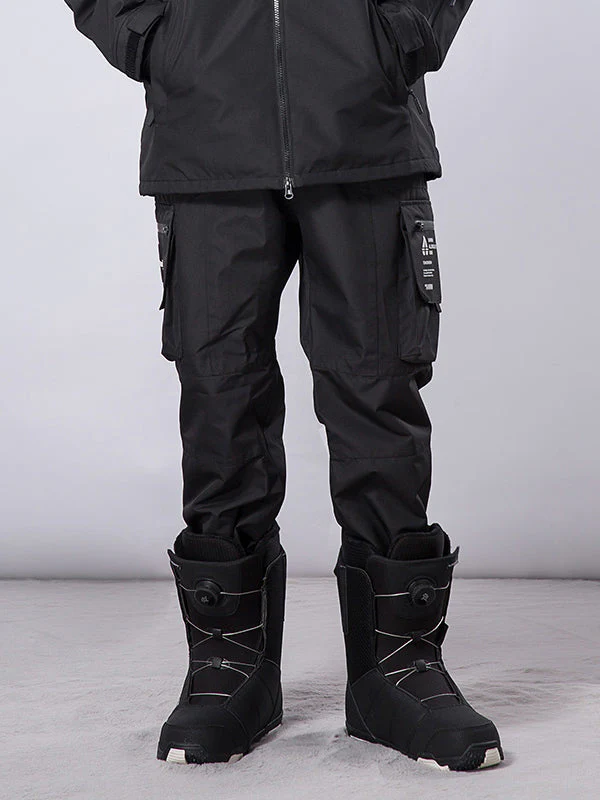 Men's RAWRWAR Harem Snowboard Pants - Image 3