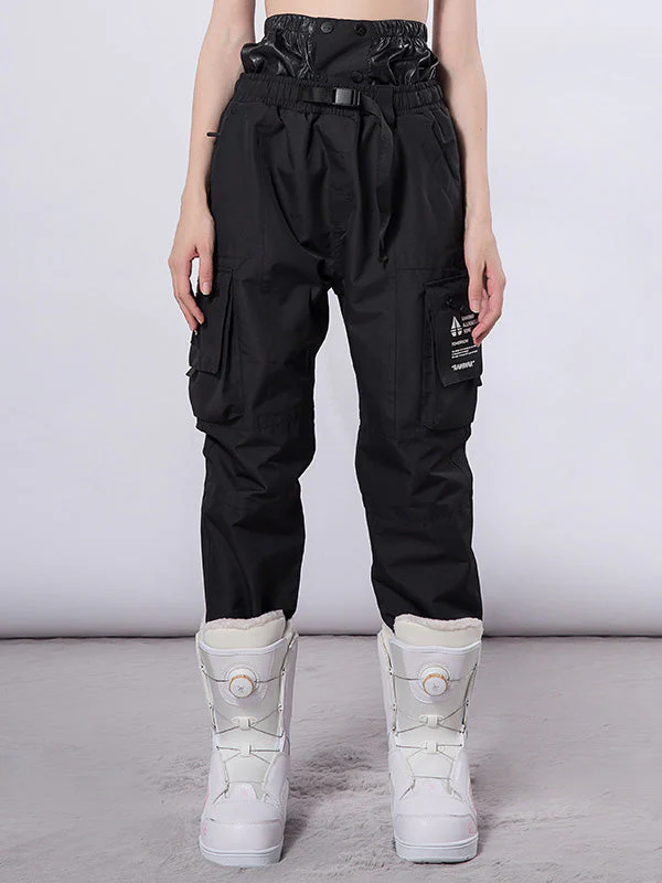 Men's RAWRWAR Harem Snowboard Pants - Image 4