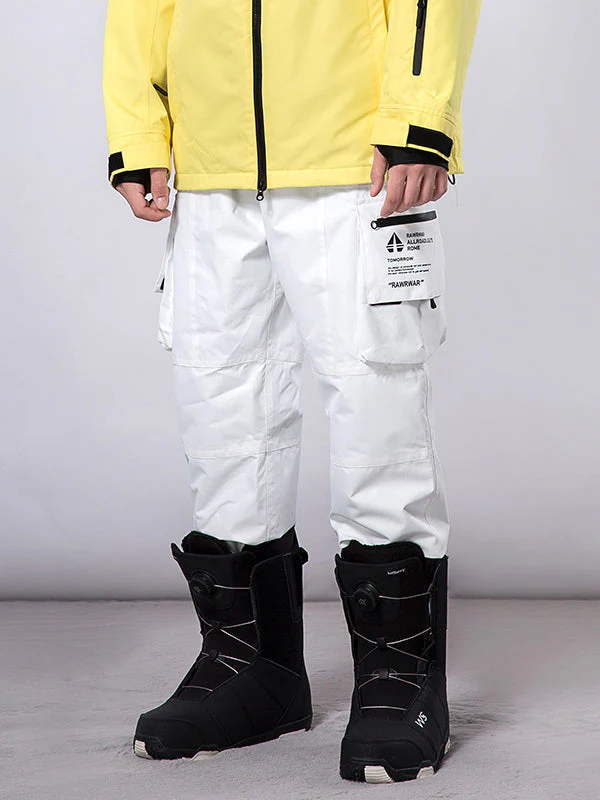Men's RAWRWAR Harem Snowboard Pants - Image 5