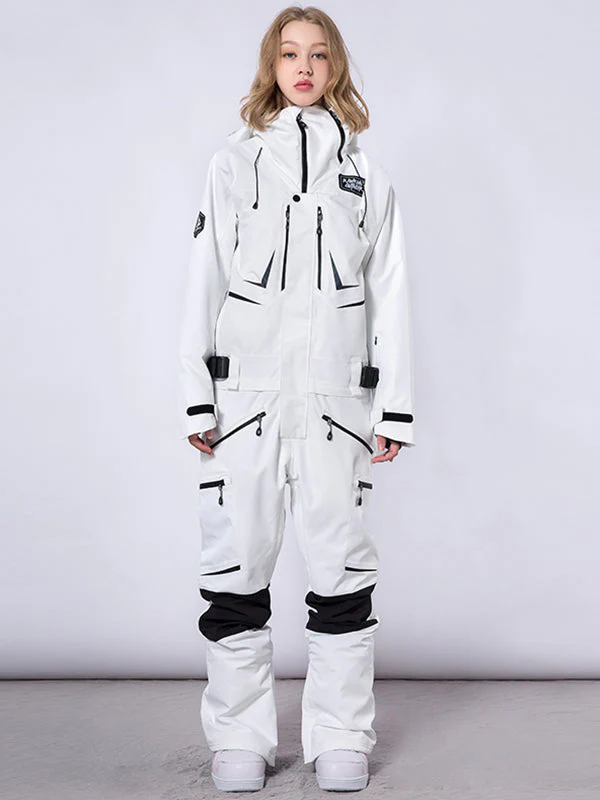 Men's RAWRWAR High Land Cargo One Piece Snowsuit - Image 10