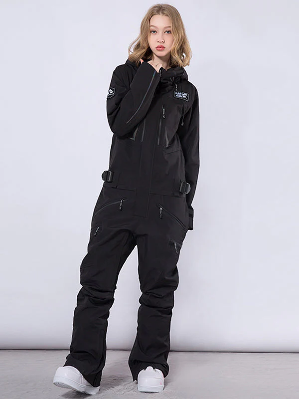 Men's RAWRWAR High Land Cargo One Piece Snowsuit - Image 15