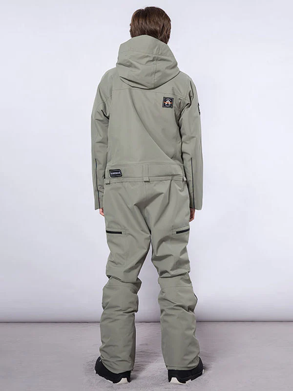 Men's RAWRWAR High Land Cargo One Piece Snowsuit - Image 21