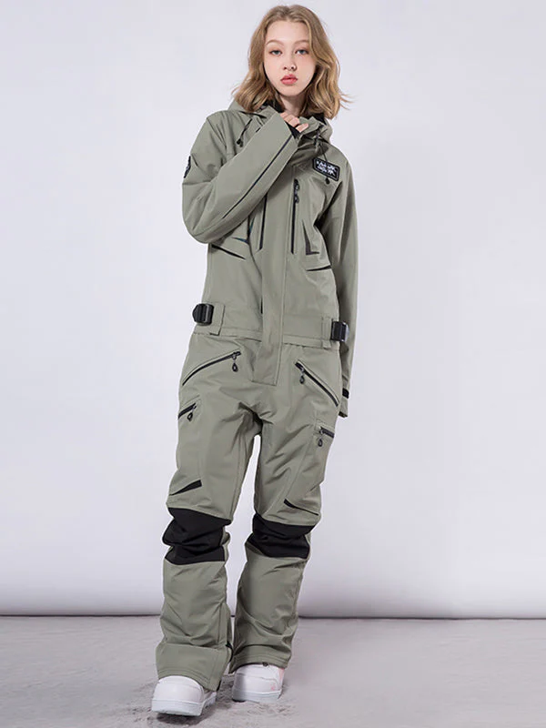 Men's RAWRWAR High Land Cargo One Piece Snowsuit - Image 23