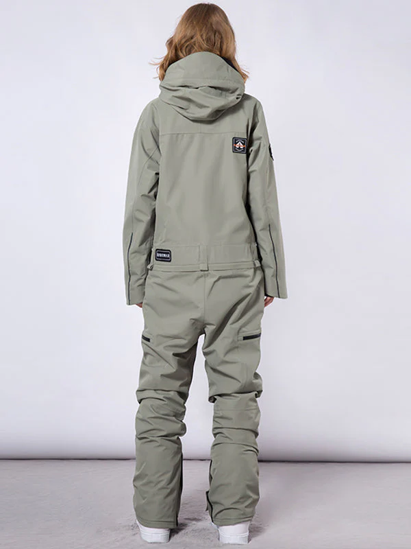 Men's RAWRWAR High Land Cargo One Piece Snowsuit - Image 24