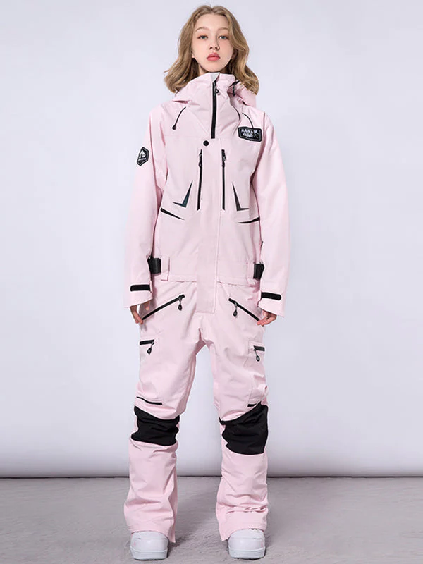 Men's RAWRWAR High Land Cargo One Piece Snowsuit - Image 29