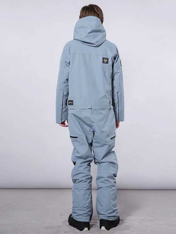 Men's RAWRWAR High Land Cargo One Piece Snowsuit - Image 3