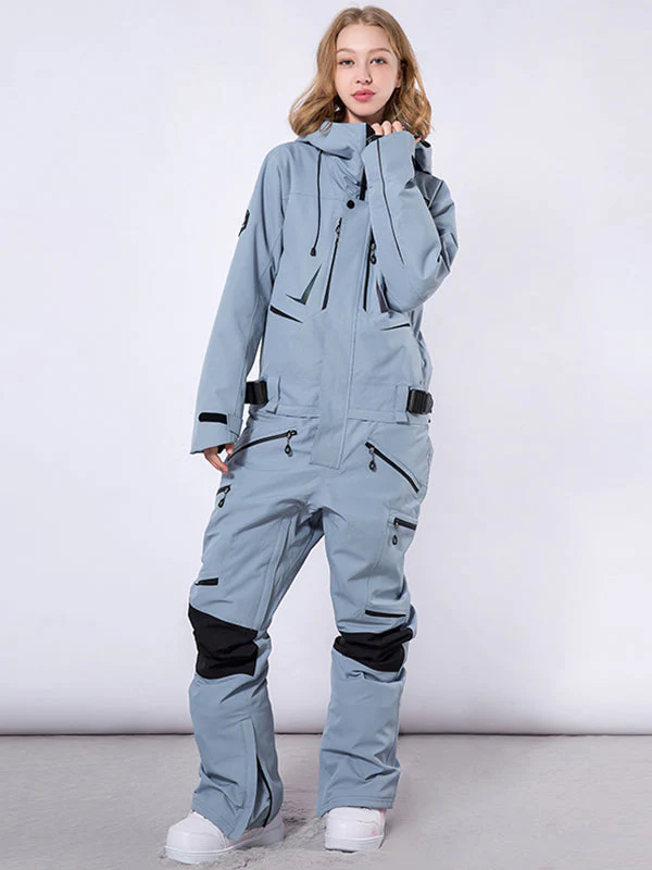 Men's RAWRWAR High Land Cargo One Piece Snowsuit - Image 4
