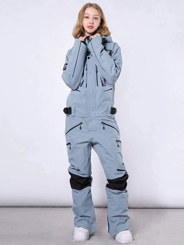 Men's RAWRWAR High Land Cargo One Piece Snowsuit - Image 5
