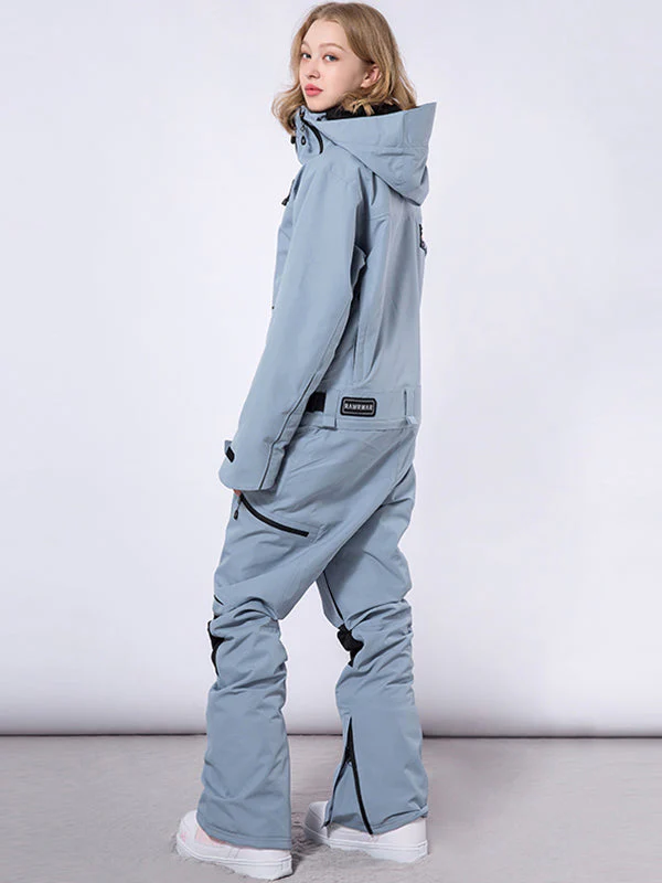 Men's RAWRWAR High Land Cargo One Piece Snowsuit - Image 6