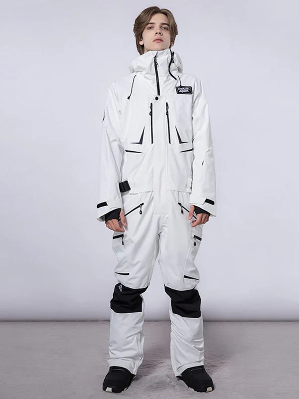 Men's RAWRWAR High Land Cargo One Piece Snowsuit - Image 8