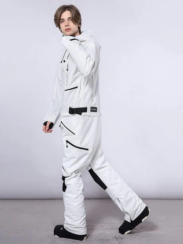 Men's RAWRWAR High Land Cargo One Piece Snowsuit - Image 9
