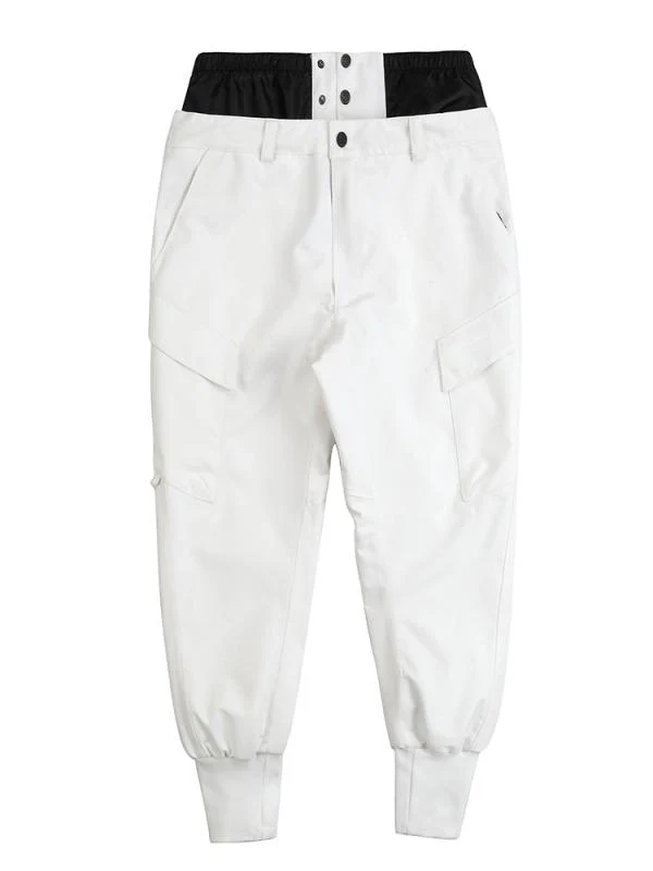 Men's RAWRWAR High Waist Harem Waterproof Mountain Jogger Snow Pants - Image 5