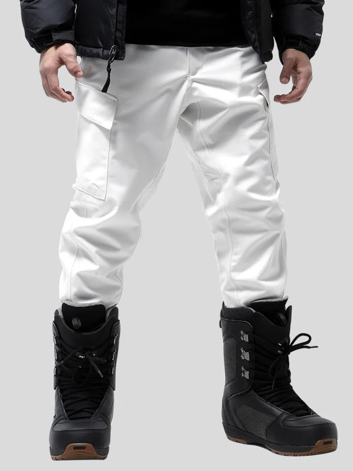 Men's RAWRWAR High Waist Harem Waterproof Mountain Jogger Snow Pants - Image 6