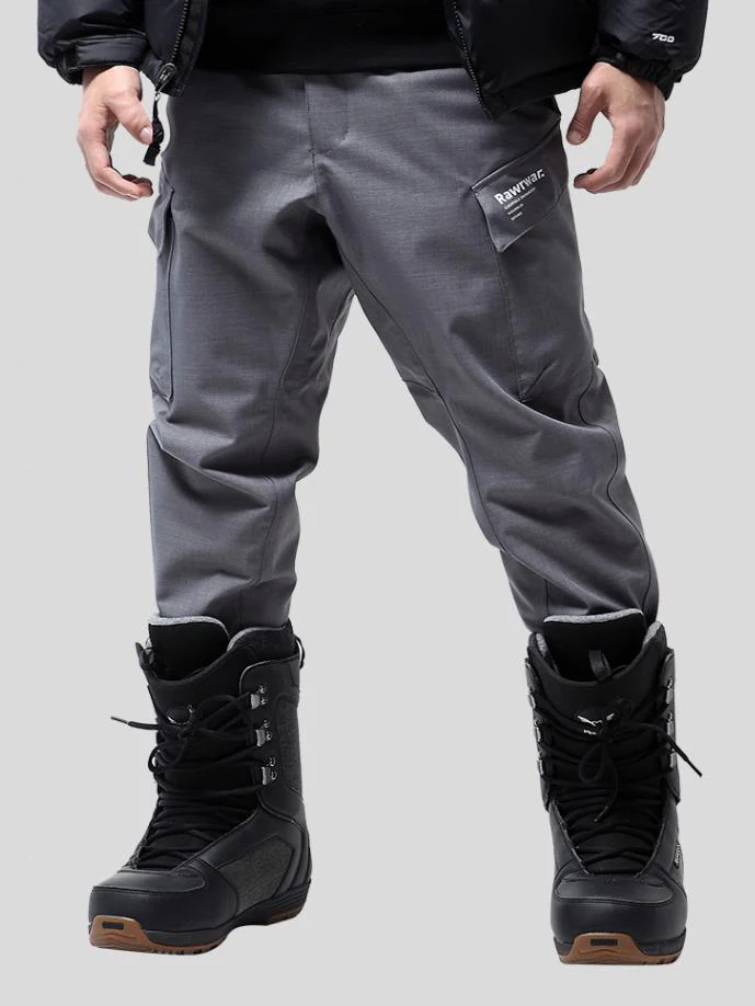 Men's RAWRWAR High Waist Harem Waterproof Mountain Jogger Snow Pants - Image 7