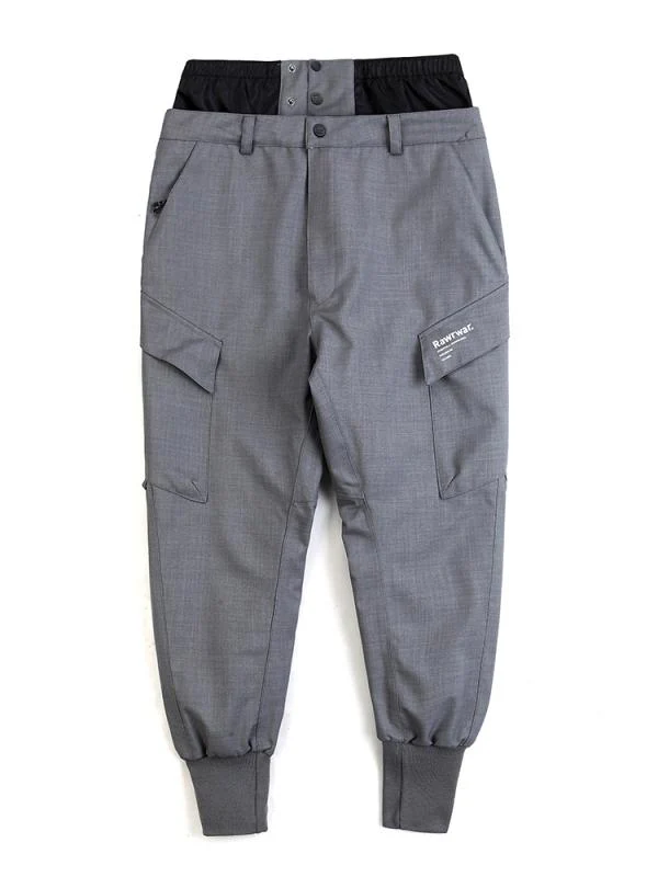 Men's RAWRWAR High Waist Harem Waterproof Mountain Jogger Snow Pants - Image 8