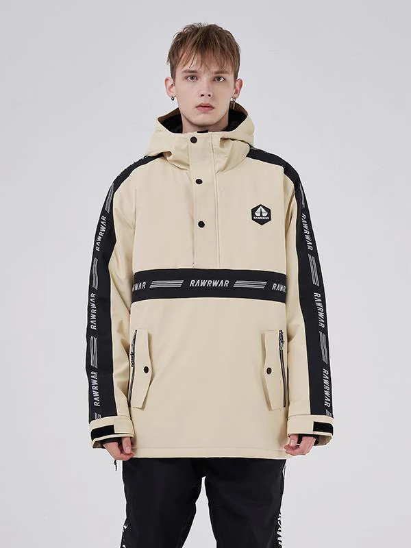 Men's RAWRWAR Mountains Call Anorak Cargo Jacket Winter Coat - Image 7