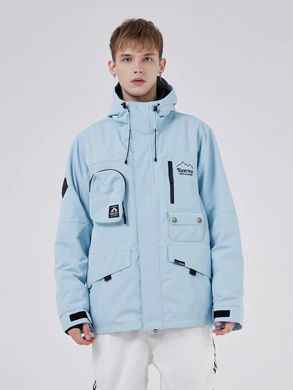 Men's RAWRWAR North Land Parka Snow Jacket - Image 3