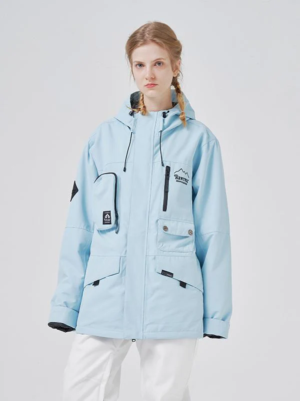 Men's RAWRWAR North Land Parka Snow Jacket - Image 4