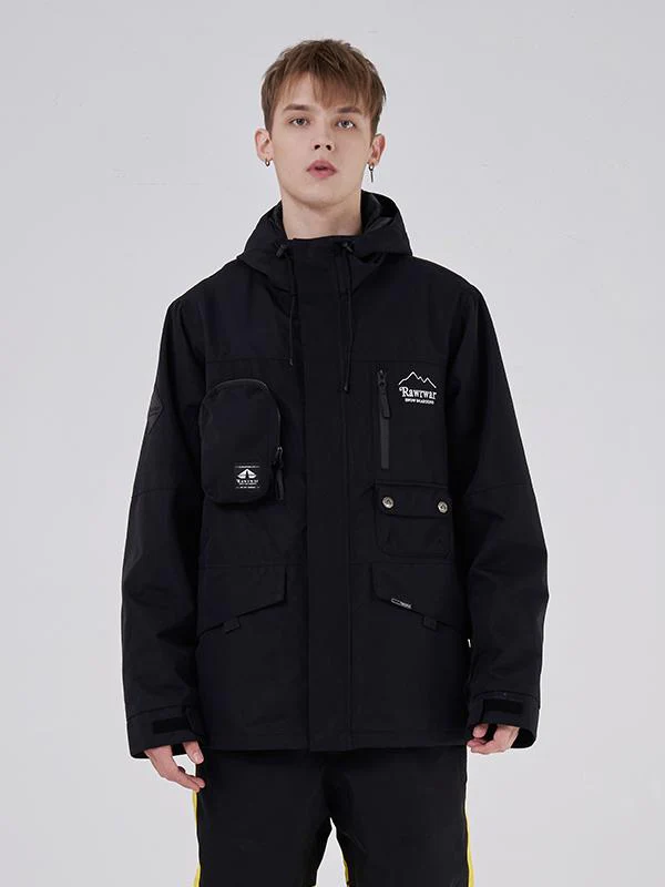 Men's RAWRWAR North Land Parka Snow Jacket - Image 5