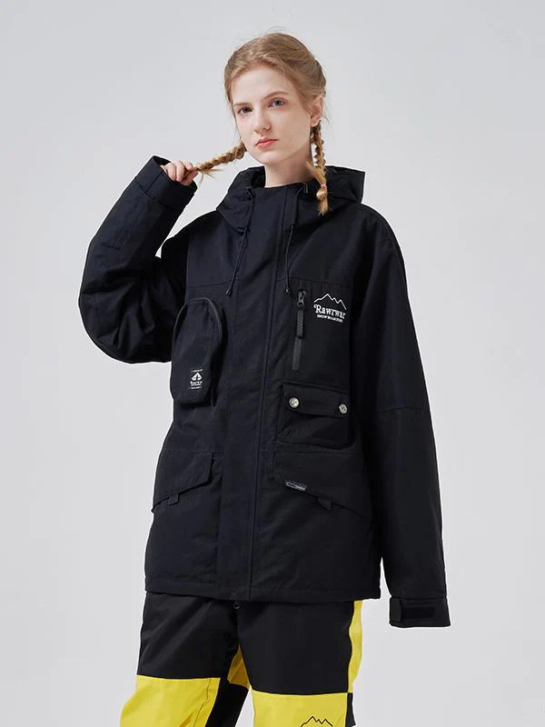 Men's RAWRWAR North Land Parka Snow Jacket - Image 6