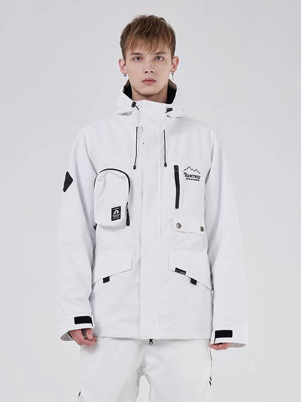 Men's RAWRWAR North Land Parka Snow Jacket - Image 7