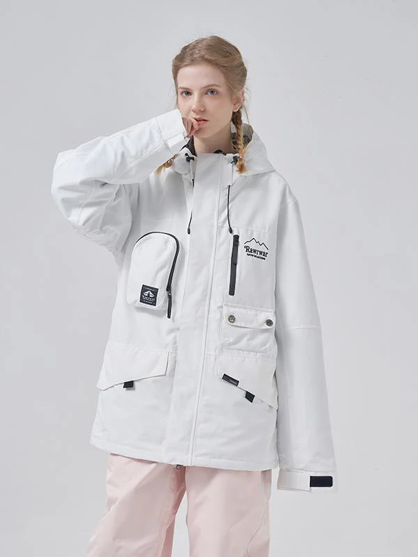 Men's RAWRWAR North Land Parka Snow Jacket - Image 8