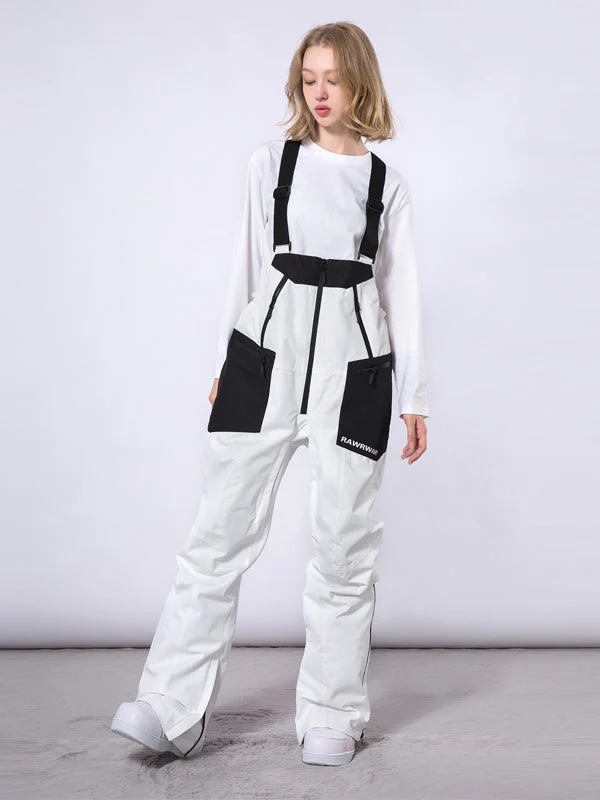 Men's RAWRWAR Polarity Snow Bibs Pants - Image 4