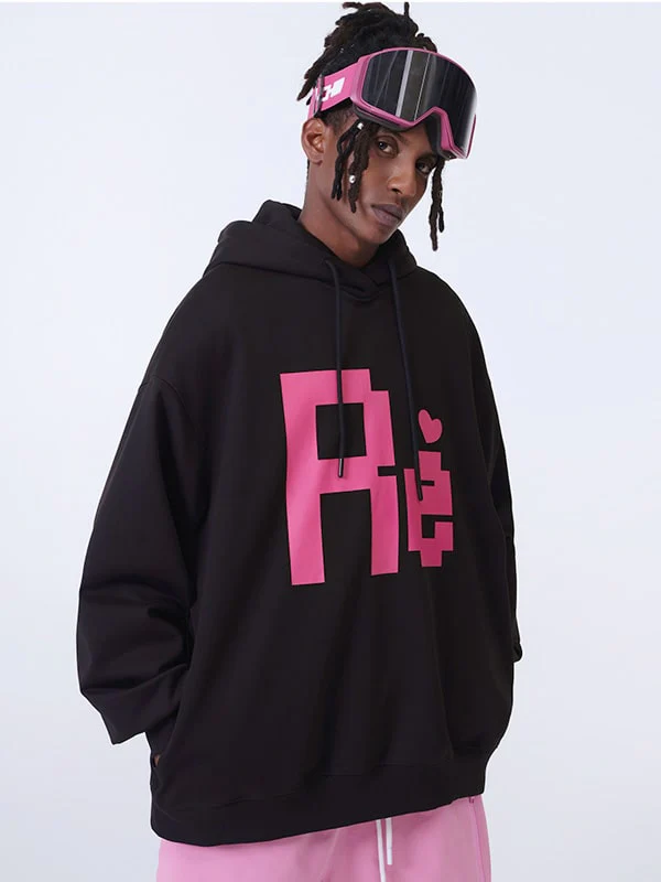 Men's RenChill Mountain Breeze Pullover Baggy Snow Hoodie - Image 2